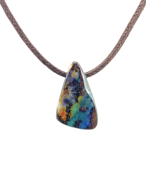 Boulder Opal Necklace SLP1656