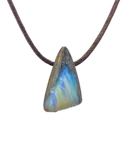 Boulder Opal Necklace SLP1658